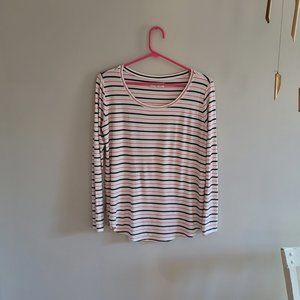 Abercrombie and Fitch Striped Long Sleeve Shirt. Worn Once. Size Small